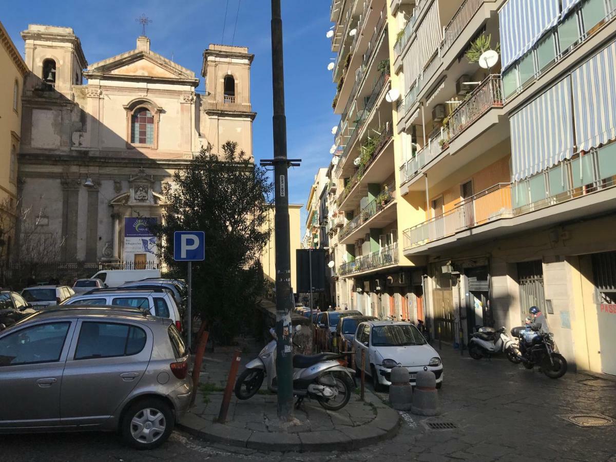 Apartamento La Casa Di Sassa Nápoles Exterior foto